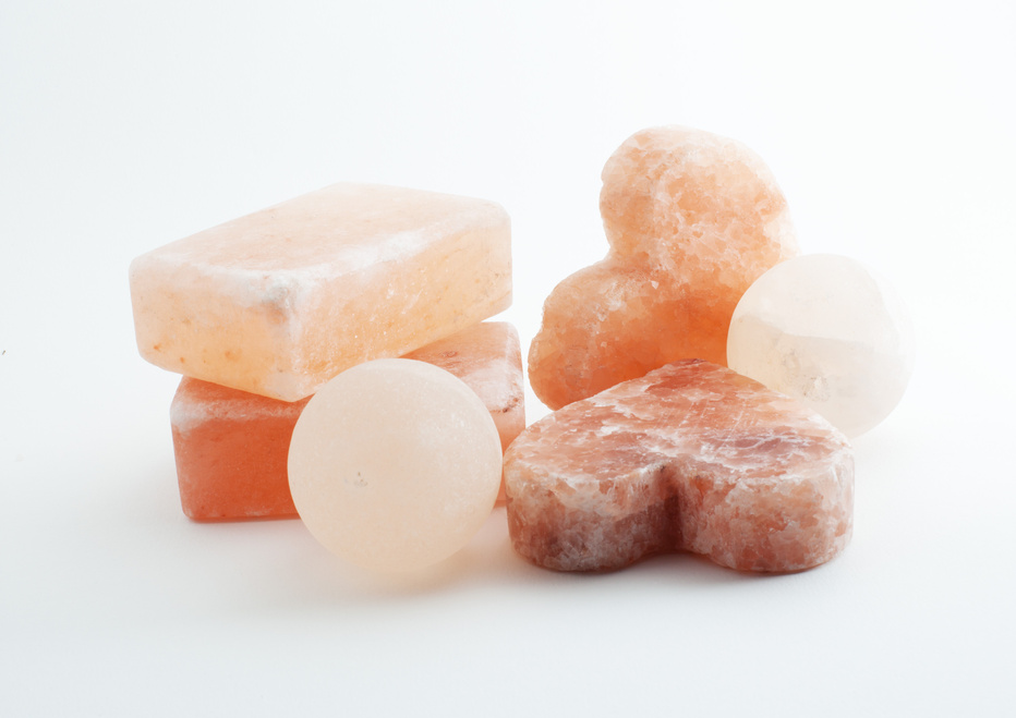 Himalayan Salt Soap and Massage Stone